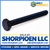 1/2-13X4 Hex Tap Bolt Grade 8 Fully Threaded Plain (Pack Qty 150) BC-5064BHT8P