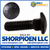 5/8-11X3 1/2 Carriage Bolt Grade 8 Fully Threaded Plain (Pack Qty 110) BC-6256C8P