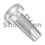 10-24X3/8 Unslotted Indented Hex Head Thread Cutting Screw Type 23 Full Thread Zinc (Pack Qty 8,000) BC-10063H