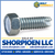 1/4-20X3/4 Unslotted Indented Hex Head Thread Cutting Screw Type 23 Full Thread Zinc (Pack Qty 3,000) BC-14123H