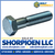 1/2-13X1 1/8 Coarse Thread Hex Cap Screw Grade 5 Zinc (Pack Qty 400) BC-5018CH5O