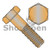 5/16-18X1 Hex Cap Screw Silicone Bronze (Pack Qty 100) BC-3116CHSB
