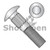 1/4-20X3 Ribbed Neck Carriage Bolt Fully Threaded 18 8 Stainless Steel (Pack Qty 275) BC-1448CR188