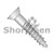 14-10X1 Phillips Flat Full Body 2/3 Thread Wood Screw 18 8 Stainless Steel (Pack Qty 1,000) BC-1416DPF188