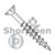 8-8X2 Square Recess Flat Head Nibs Deck Screw Type 17 2/3 Thread 18 8 Stainless Steel (Pack Qty 2,000) BC-0832DQF17188