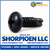 4-40X1/2 Phillips Pan Thread Cutting Screw Type 23 Fully Threaded Black Oxide (Pack Qty 10,000) BC-04083PPB