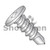 12-14X1 Phillips Pancake Head Self Drilling Screw Full Thread 18 8 Stainless Steel (Pack Qty 1,500) BC-1216KPC188