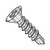 4-24X1/2 Phillips Flat Self Drill Screw Full Thread 18-8 Stainless Steel (Pack Qty 5,000) BC-0408KPF188