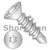 1/4-14X3 6 Lobe Flat Self Drilling Screw Fully Threaded 18 8 Stainless Steel (Pack Qty 350) BC-1448KTF188