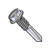 1/4-20X1 Unslotted Hex washer Self Drilling Screw #5 Point Full Thread Zinc (Pack Qty 1,000) BC-1416KWMS5