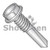 12-24X2 1/2 Unslotted Hex washer Self Drilling Screw #5 Point Full Thread 410 Stainless Steel (Pack Qty 500) BC-1240KWMS5410