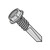 1/4-28X4 Unslotted Hex washer Self Drill Machine Screw #5 Point Zinc 1000hours Salt Spray (Pack Qty 500) BC-1564KWMS5HC