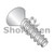 2-28X1/2 Phillips Flat Thread Rolling Screws 48-2 Fully Threaded 18-8 S/S Passivated & Wax (Pack Qty 4,000) BC-0208LPF188
