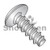 10-14X1/2 Phil Full Contour Truss Thread Rolling Screws 48-2 Full Thread 18 8 Stainless Passive Wax (Pack Qty 1,500) BC-1008LPT188
