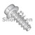 6-19X3/4 Unslotted Ind Hex Washer Thread Rolling Screws 48-2 Full Thread 18-8 S/S Passivate Wax (Pack Qty 5,000) BC-0612LW188