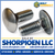 M6-1.0X30 Metric DIN603 Carriage Bolt Full Thread A4 Stainless Steel (Pack Qty 200) BC-M630D603A4