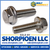 M8-1.25X25 Metric Din 6921 Hex Flanged Washer Serrated Screw Full Thread A2 Stainless Steel (Pack Qty 500) BC-M825D6921SA2