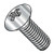 M5-0.8X12 Din 966 Metric Phillips Oval Machine Screw Full Thread A2 Stainless Steel (Pack Qty 4,000) BC-M512D966A2
