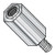 M3-0.5X8 4.5 MM Hex Male Female Standoff Stainless Steel (Pack Qty 250) BC-M453008HM303