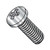 M4-0.7X12 JISB 1111 Metric Phillips Pan Machine Screw Full Thread A2 Stainless Steel (Pack Qty 7,000) BC-MJ412MPPA2