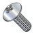M4-0.7X25 JISB 1111 Class 4.8 Metric Phillips Truss Machine Screw Full Thread Zinc (Pack Qty 7,500) BC-MJ425MPT