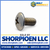 M6-1.0X10 JISB 1111 Metric Phillips Truss Machine Screw Full Thread A2 Stainless Steel (Pack Qty 1,000) BC-MJ610MPTA2