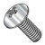 M6-1.0X10 JISB 1111 Metric Phillips Truss Machine Screw Full Thread A2 Stainless Steel (Pack Qty 1,000) BC-MJ610MPTA2