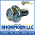 M5-0.8X16 Metric Din 6921 Class 8.8 Indent Hex Flanged Washer Serrated Screw Full Thread Zinc (Pack Qty 4,500) BC-M516MWW8