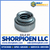 M3X0.5-2 Metric Self Clinching Nut Zinc (Pack Qty 7,000) BC-M3-2NCL