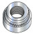 M4X0.7-1 Metric Self Clinching Nut Zinc (Pack Qty 6,000) BC-M4-1NCL