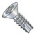 4-24X3/8 Phillips Flat Thread Cutting Screw Type 25 Fully Threaded Zinc (Pack Qty 10,000) BC-04065PF
