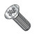 2-56X9/16 Phillips Flat Machine Screw Fully Threaded 18 8 Stainless Steel (Pack Qty 5,000) BC-0209MPF188