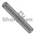 M3X8 Metric Pin Slotted Plain ISO 8752, Thermal Black (Pack Qty 20,000) BC-MI0308PS