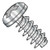 M3-1.34X10 Metric Phillips Pan Head PT Alternative 30 Degree Full Thread A2 Stainless Steel (Pack Qty 6,000) BC-M310PTPPA2