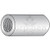 M6-1.0X25X10 Metric Type 9070 Round Coupling Nut A2 Stainless Steel (Pack Qty 500) BC-M625RNCUPA2