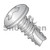 4-24X1 Phillips Pan Thread Cutting Screw Type 25 Fully Threaded 18-8 Stainless Steel (Pack Qty 5,000) BC-04165PP188