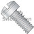 10-32X1/2 MS35266, Military Drilled Slotted Fillister MS Screw Fine Thread (Pack Qty 500) BC-MS35266-63