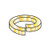 5/8 MS35338, Military Split Lock Washer CAD II per QQ-P-416 Type 2 Class 2 (Pack Qty 1,000) BC-MS35338-50CD