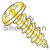 6-20X1/2 MS51861 Military Phillips Pan Type AB Sheet Metal Screw Cadmium (Pack Qty 4,000) BC-MS51861-25