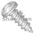 6-20X1/4 MS51861-C Military Phillips Pan Type AB Sheet Metal Screw 410StainlessSteel (Pack Qty 2,500) BC-MS51861-22C