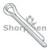 1/16X3/8 MS9245, Extended Prong Chisel Point Cotter Pins T321 Stainless DFAR (Pack Qty 1,000) BC-MS9245-23