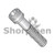 4-40X1/4 A286 NAS1352 Socket Head Cap Screw Coarse Thread Stainless Steel DFAR (Pack Qty 100) BC-NAS1352N044