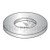 #8 NAS620 Flat Washer 300 Series Stainless Steel DFAR (Pack Qty 10,000) BC-NAS620-C8