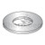 #10L NAS620 Light Flat Washer 300 Series Stainless Steel DFAR (Pack Qty 5,000) BC-NAS620-C10L