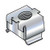 10-32 064-105 Cage Nuts Zinc (Pack Qty 1,000) BC-11-064NCAG