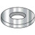 8 Type B Flat Washer Narrow 300 Series Stainless Steel DFAR Made in USA (Pack Qty 10,000) BC-08WFBN300