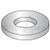 0.5625 Type B Flat Washer Regular 300 Series Stainless Steel DFAR Made in USA (Pack Qty 250) BC-56WFBR300
