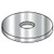 0.5625 Type B Flat Washer Wide 300 Series Stainless Steel DFAR Made in USA (Pack Qty 100) BC-56WFBW300