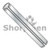 1/4X2 3/4 Spring Pin Slotted Mechanical Zinc (Pack Qty 500) BC-25044PSZ