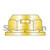 5/16-18 Regular Flange Top Lock Hex Nut Grade G Zinc Yellow (Pack Qty 2,000) BC-31NTRY